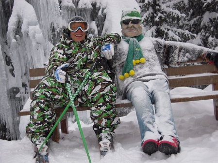 flo wieser beim lärchkogl südlift